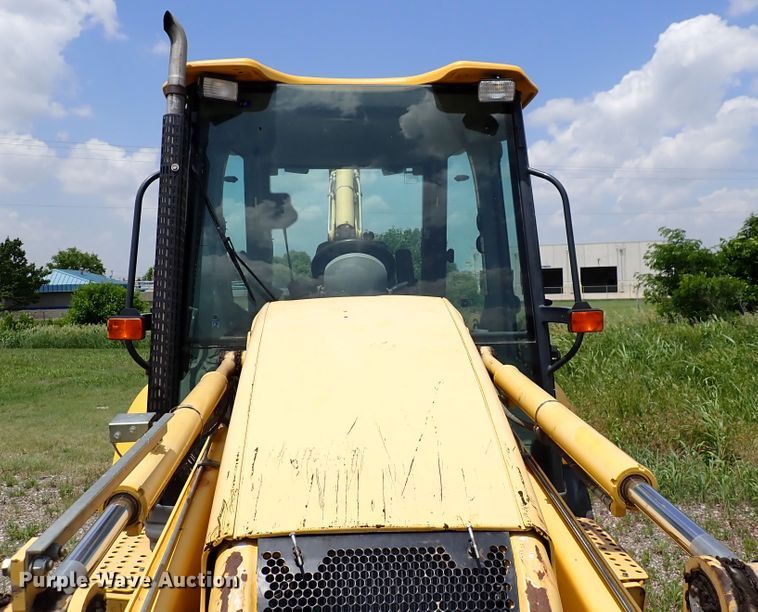 image for item DL7582 Komatsu WB146  backhoe