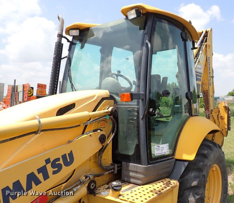 image for item DL7582 Komatsu WB146  backhoe