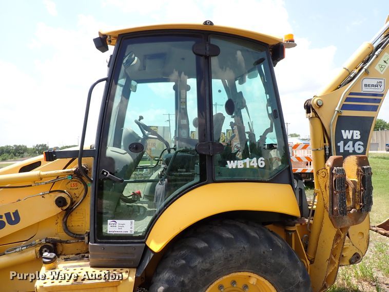 image for item DL7582 Komatsu WB146  backhoe
