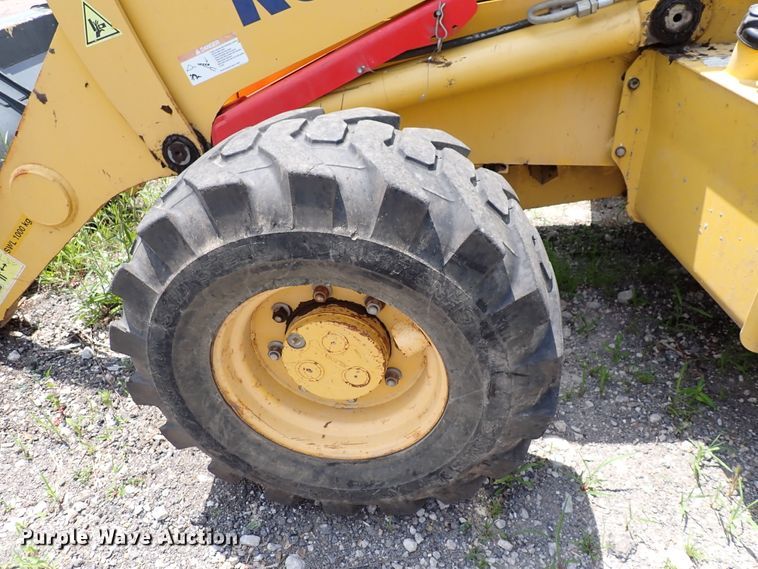 image for item DL7582 Komatsu WB146  backhoe