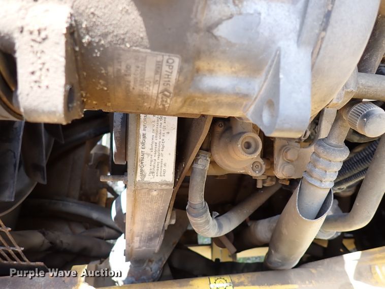 image for item DL7582 Komatsu WB146  backhoe