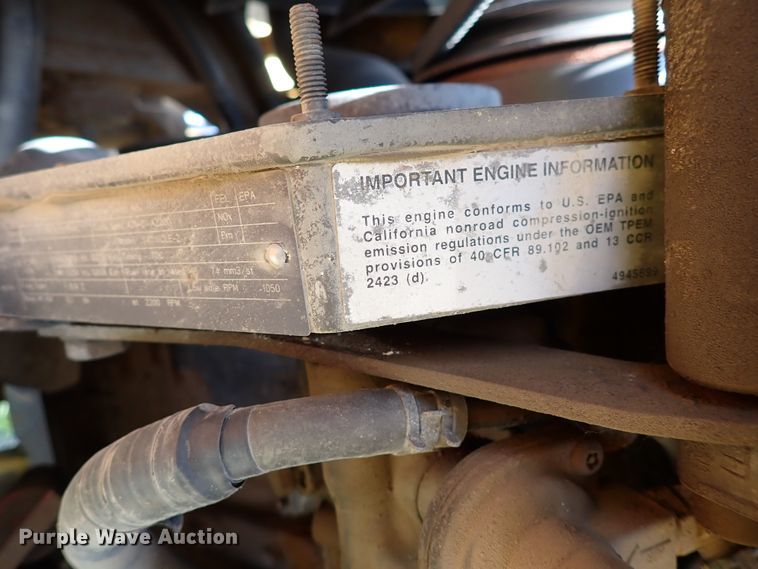 image for item DL7582 Komatsu WB146  backhoe