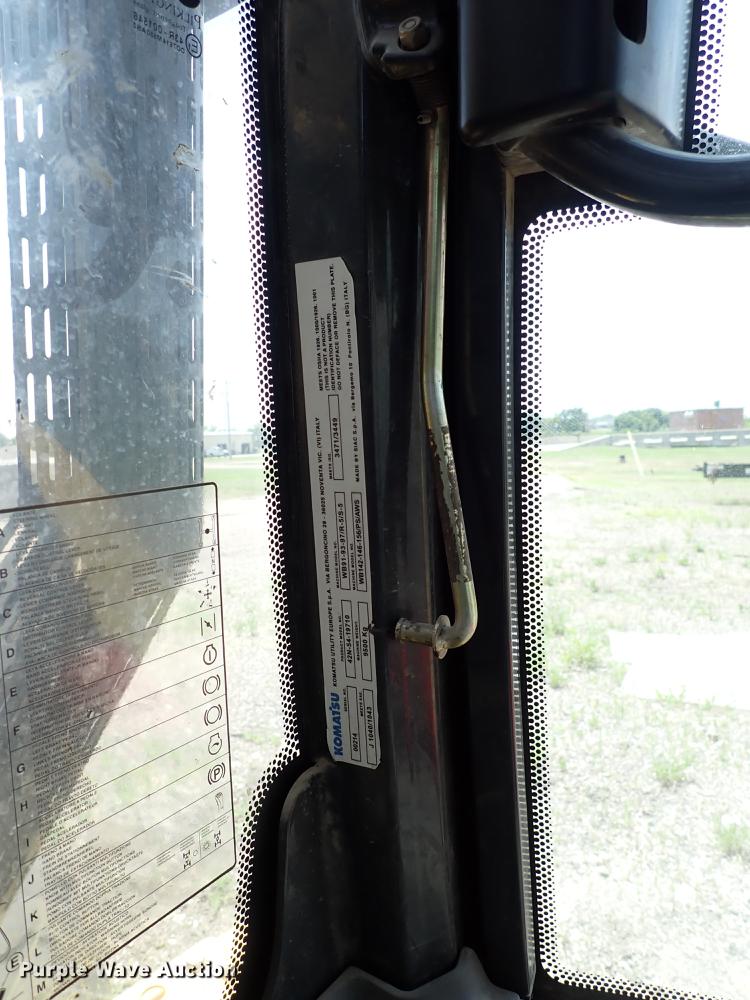 image for item DL7582 Komatsu WB146  backhoe