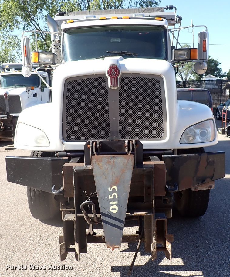 image for item DL7583 2010 Kenworth T400  dump truck