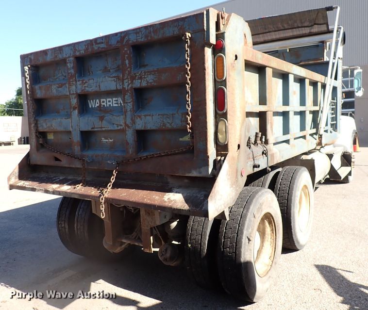 image for item DL7583 2010 Kenworth T400  dump truck