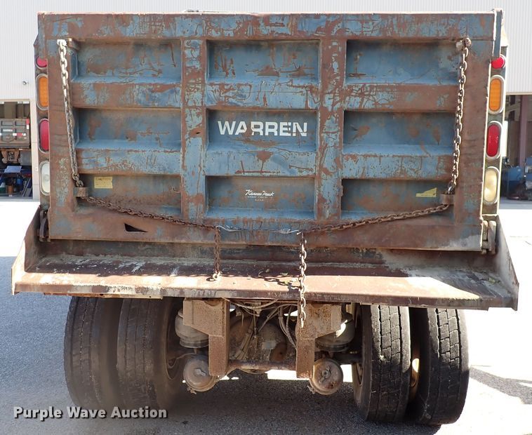 image for item DL7583 2010 Kenworth T400  dump truck