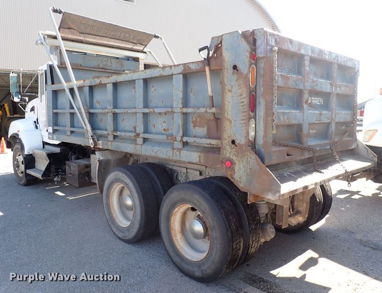 image for item DL7583 2010 Kenworth T400  dump truck