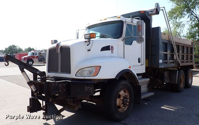 image for item DL7584 2010 Kenworth T400  dump truck