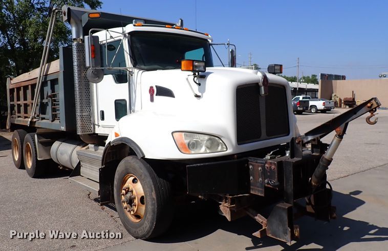 image for item DL7584 2010 Kenworth T400  dump truck