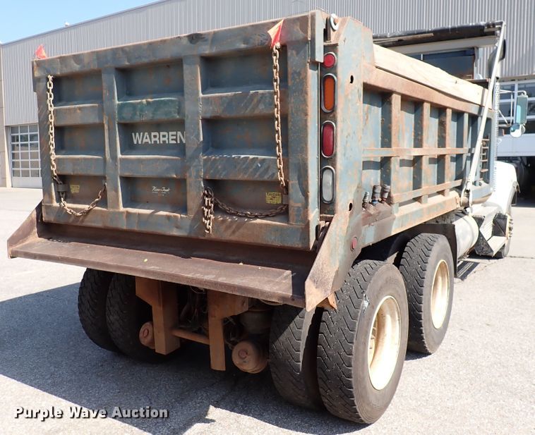 image for item DL7584 2010 Kenworth T400  dump truck