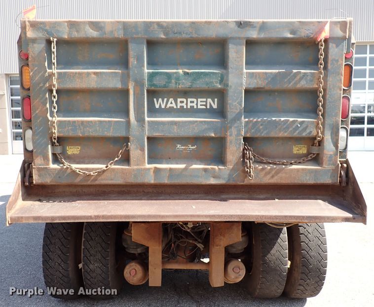 image for item DL7584 2010 Kenworth T400  dump truck