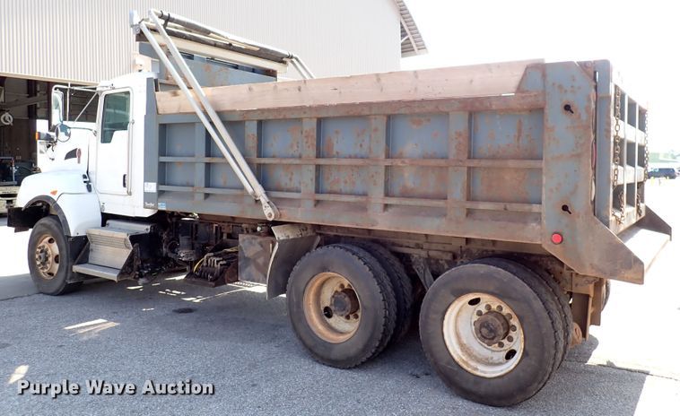 image for item DL7584 2010 Kenworth T400  dump truck