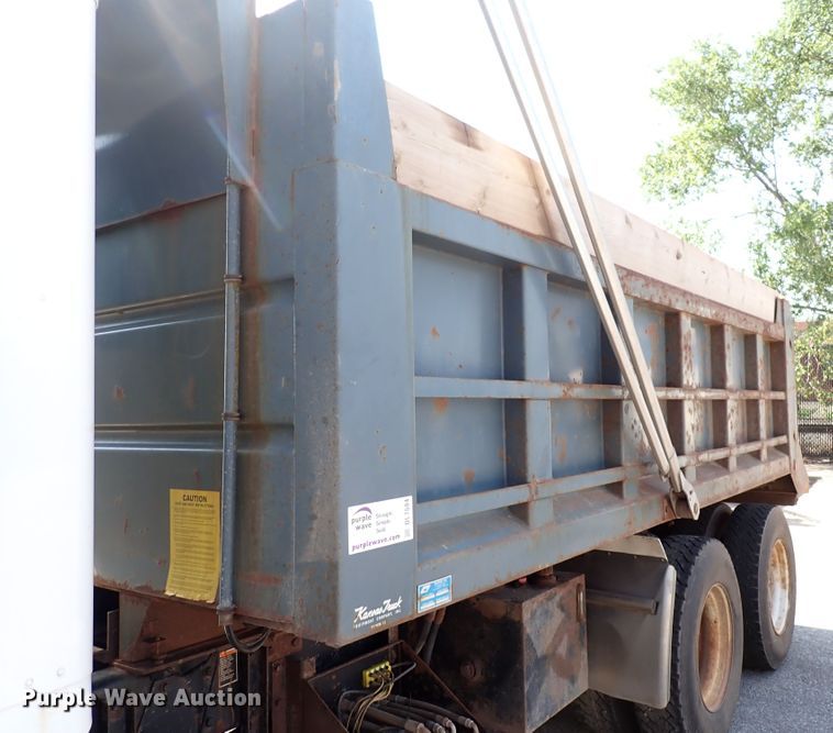 image for item DL7584 2010 Kenworth T400  dump truck