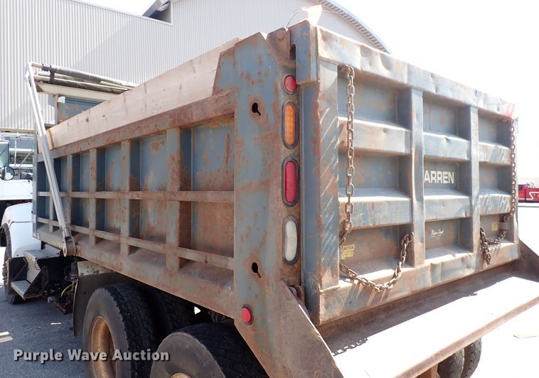 image for item DL7584 2010 Kenworth T400  dump truck