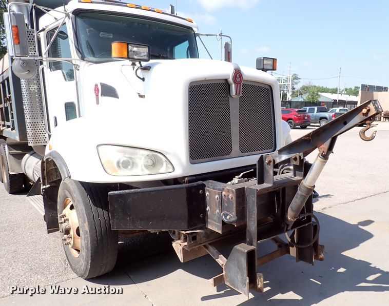 image for item DL7584 2010 Kenworth T400  dump truck