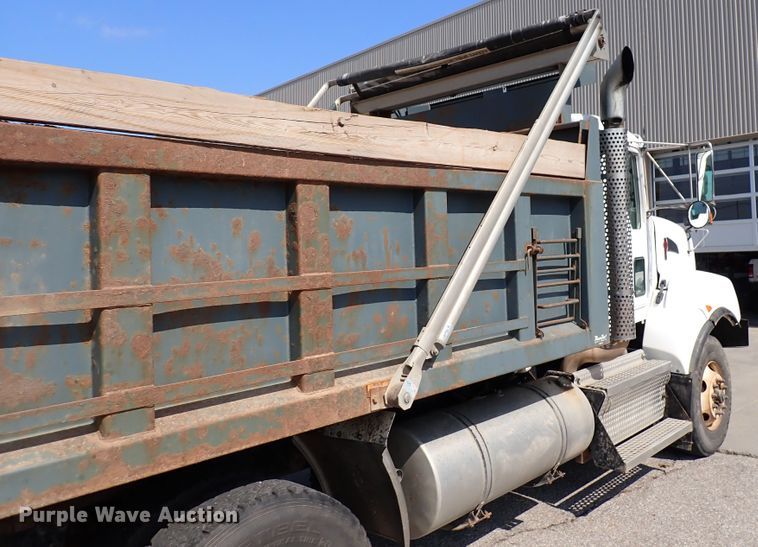 image for item DL7584 2010 Kenworth T400  dump truck