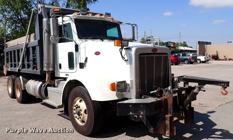 image for item DL7585 2011 Peterbilt 365  dump truck