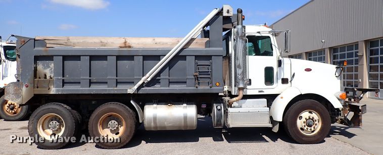 image for item DL7585 2011 Peterbilt 365  dump truck