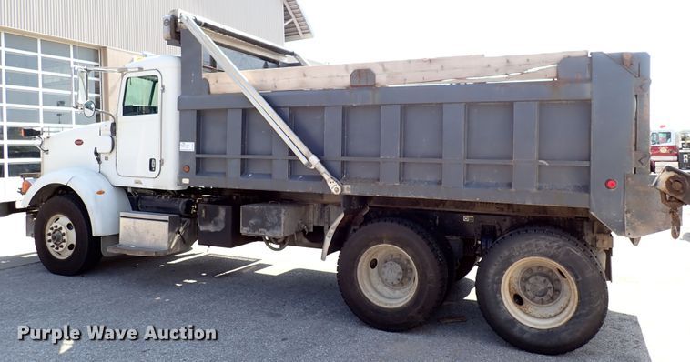 image for item DL7585 2011 Peterbilt 365  dump truck