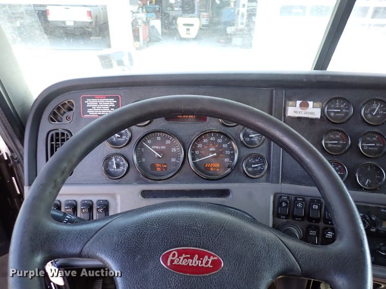 image for item DL7585 2011 Peterbilt 365  dump truck