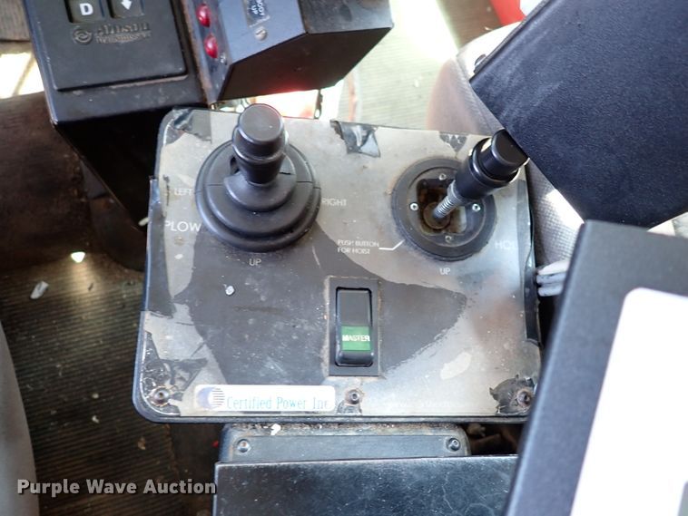 image for item DL7585 2011 Peterbilt 365  dump truck