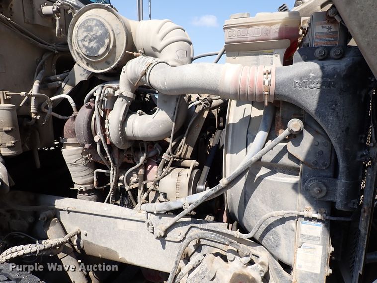 image for item DL7585 2011 Peterbilt 365  dump truck