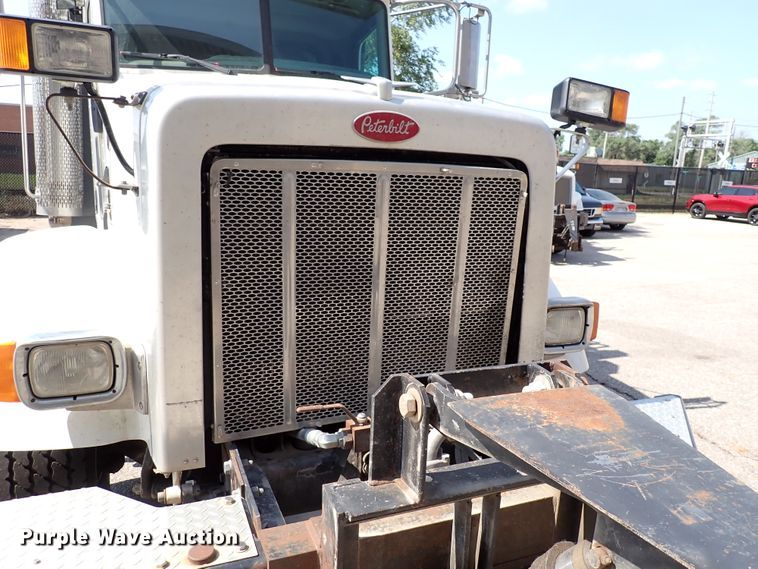 image for item DL7585 2011 Peterbilt 365  dump truck