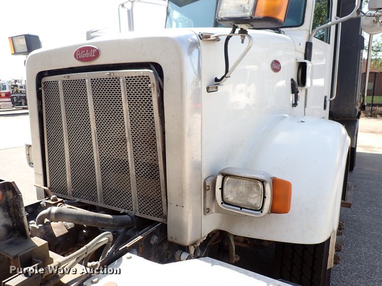 image for item DL7585 2011 Peterbilt 365  dump truck