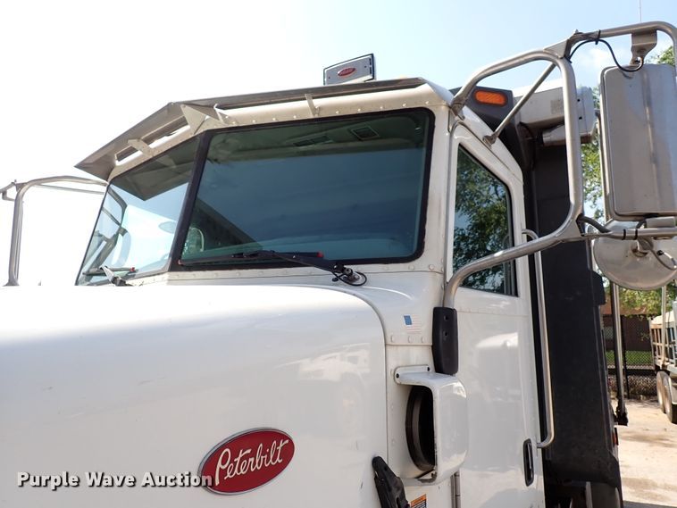 image for item DL7585 2011 Peterbilt 365  dump truck