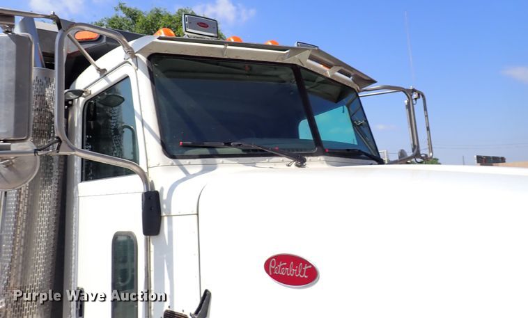 image for item DL7585 2011 Peterbilt 365  dump truck
