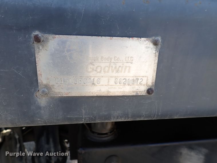 image for item DL7585 2011 Peterbilt 365  dump truck