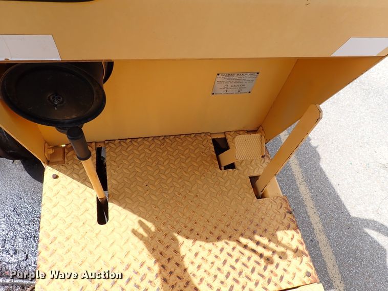 image for item DL7589 Seaman-Maxon T0730H-K  SeaMax recycler