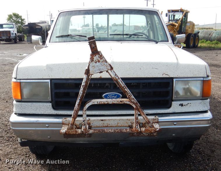 image for item DM0153 1987 Ford F150  pickup truck