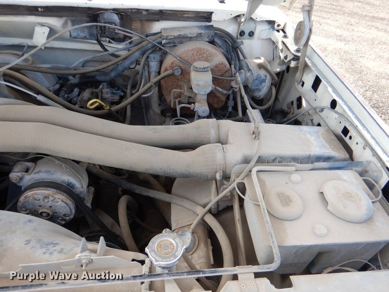 image for item DM0153 1987 Ford F150  pickup truck