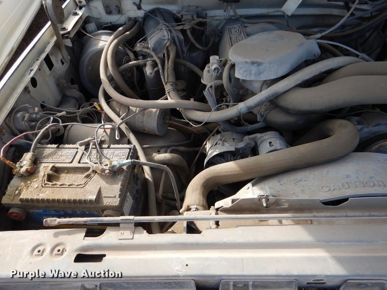 image for item DM0153 1987 Ford F150  pickup truck