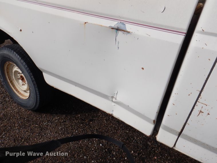 image for item DM0153 1987 Ford F150  pickup truck