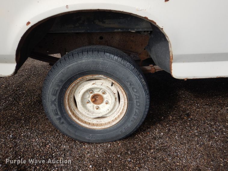 image for item DM0153 1987 Ford F150  pickup truck
