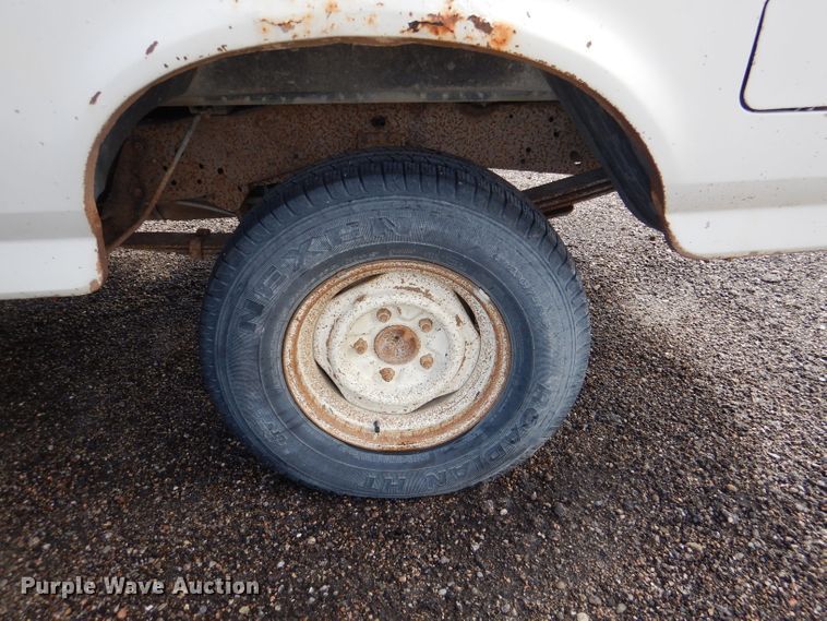 image for item DM0153 1987 Ford F150  pickup truck