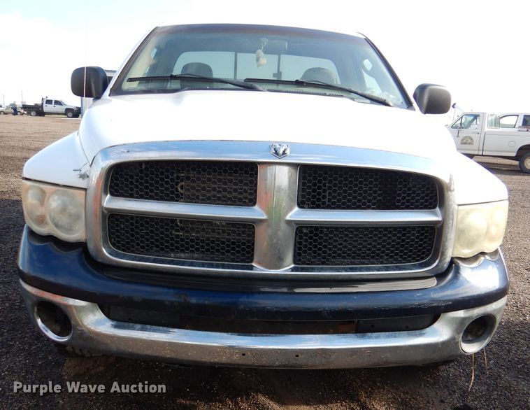 image for item DM0154 2002 Dodge Ram 1500  pickup truck