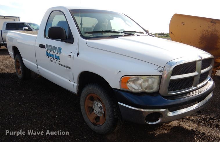 image for item DM0154 2002 Dodge Ram 1500  pickup truck