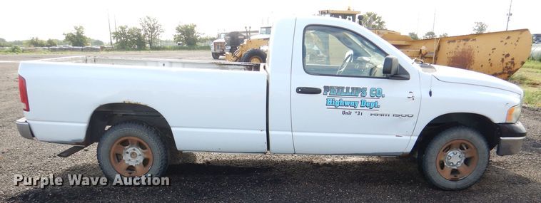 image for item DM0154 2002 Dodge Ram 1500  pickup truck