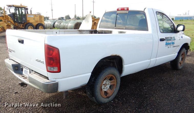 image for item DM0154 2002 Dodge Ram 1500  pickup truck