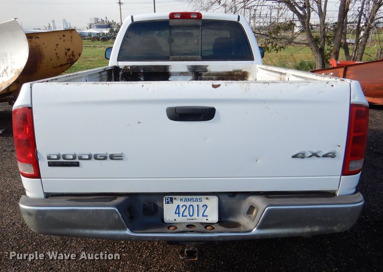 image for item DM0154 2002 Dodge Ram 1500  pickup truck