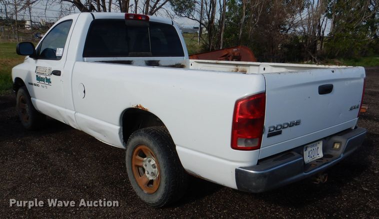 image for item DM0154 2002 Dodge Ram 1500  pickup truck