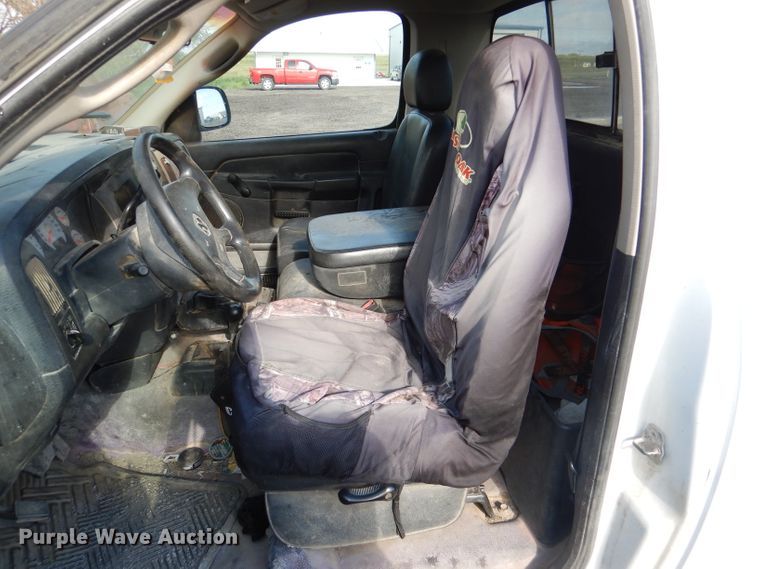 image for item DM0154 2002 Dodge Ram 1500  pickup truck