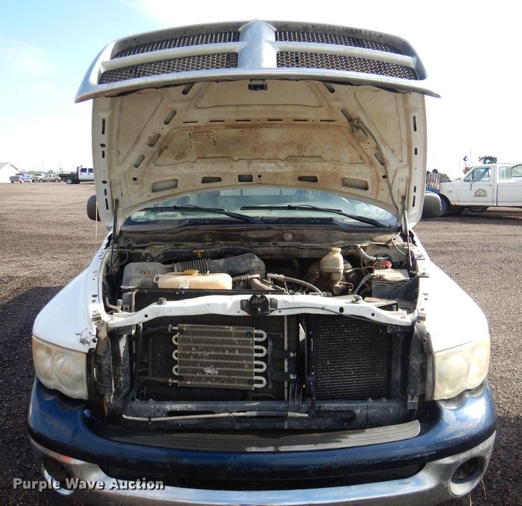 image for item DM0154 2002 Dodge Ram 1500  pickup truck