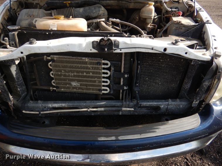 image for item DM0154 2002 Dodge Ram 1500  pickup truck