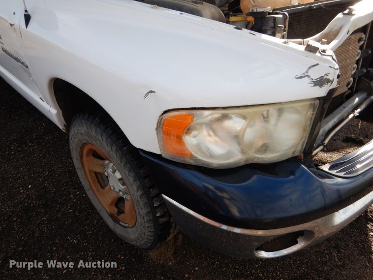 image for item DM0154 2002 Dodge Ram 1500  pickup truck