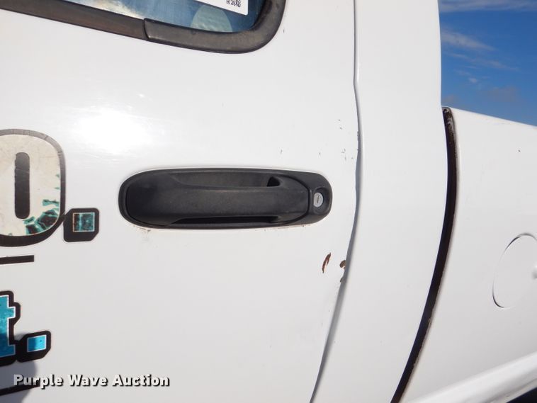 image for item DM0154 2002 Dodge Ram 1500  pickup truck