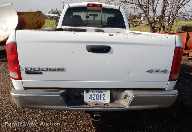 image for item DM0154 2002 Dodge Ram 1500  pickup truck